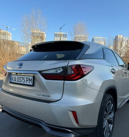 Сірий Лексус РХ, об'ємом двигуна 3.5 л та пробігом 80 тис. км за 43500 $, фото 16 на Automoto.ua