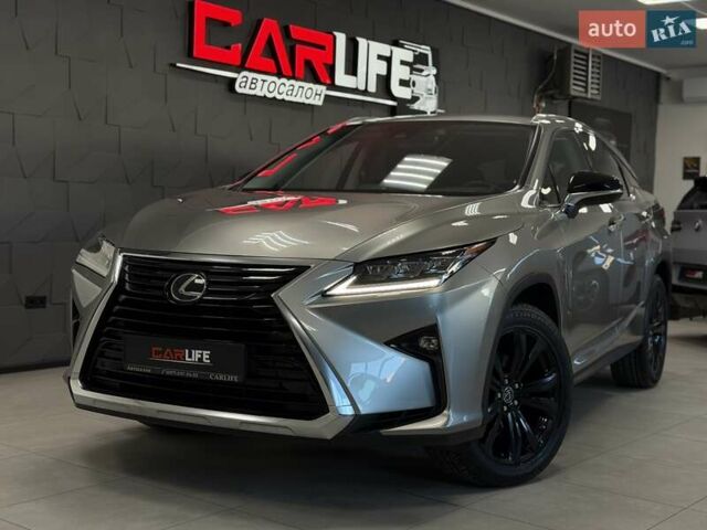 Лексус РХ 2019 у Тернополі на Automoto.ua Сірий Лексус РХ, об'ємом двигуна 2 л та пробігом 61 тис. км за 39900 $, фото 2 на Automoto.ua