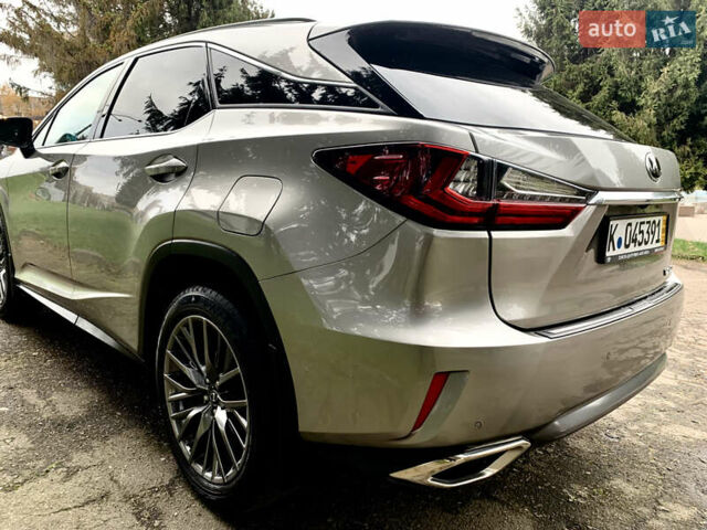 Лексус РХ 2019 у Рівному на Automoto.ua Сірий Лексус РХ, об'ємом двигуна 3.46 л та пробігом 62 тис. км за 38500 $, фото 22 на Automoto.ua