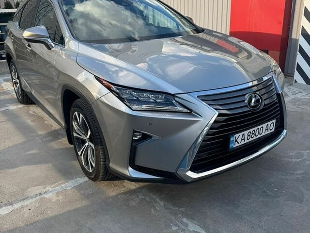 Сірий Лексус РХ, об'ємом двигуна 2 л та пробігом 125 тис. км за 38000 $, фото 2 на Automoto.ua