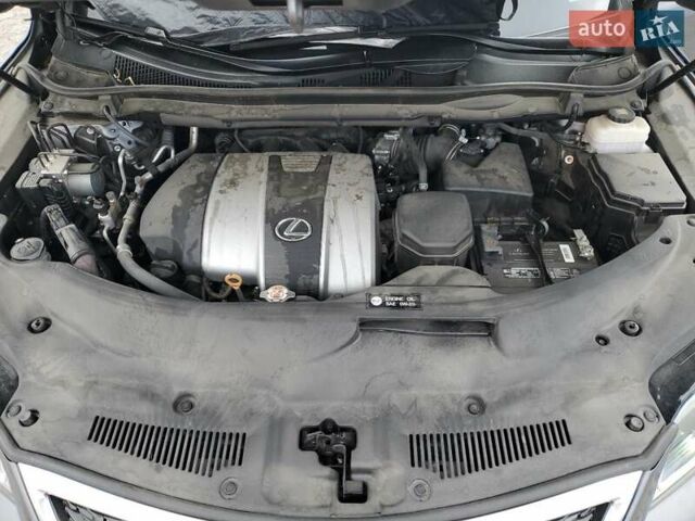 Лексус РХ 2019 у Дніпро (Дніпропетровську) на Automoto.ua Сірий Лексус РХ, об'ємом двигуна 3.46 л та пробігом 72 тис. км за 11500 $, фото 11 на Automoto.ua