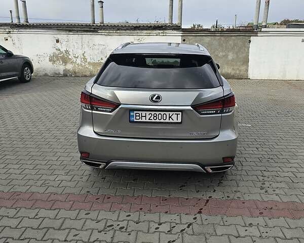 Серый Лексус РХ, объемом двигателя 3.46 л и пробегом 77 тыс. км за 58000 $, фото 1 на Automoto.ua