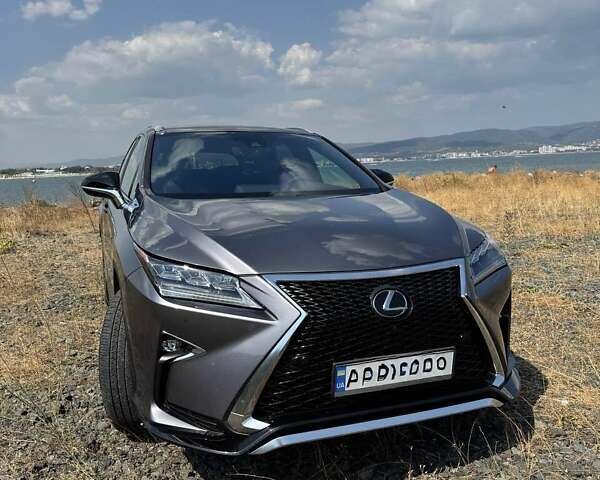 Сірий Лексус РХ, об'ємом двигуна 3.46 л та пробігом 45 тис. км за 51000 $, фото 18 на Automoto.ua