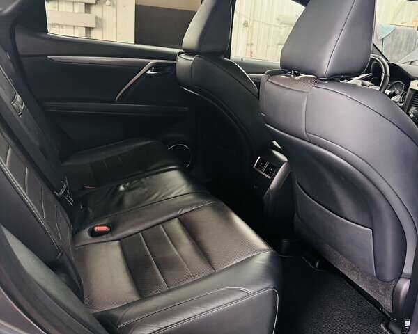 Сірий Лексус РХ, об'ємом двигуна 3.46 л та пробігом 45 тис. км за 51000 $, фото 6 на Automoto.ua