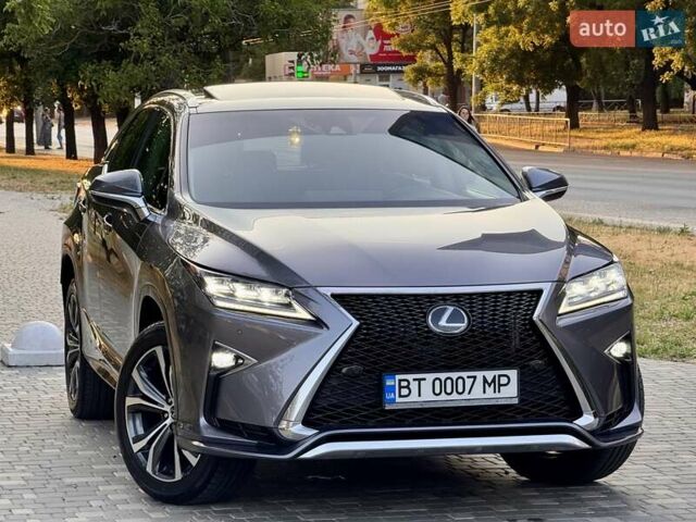Серый Лексус РХ, объемом двигателя 3.46 л и пробегом 79 тыс. км за 35900 $, фото 27 на Automoto.ua