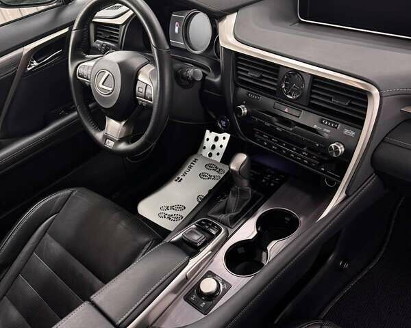 Сірий Лексус РХ, об'ємом двигуна 3.46 л та пробігом 45 тис. км за 51000 $, фото 9 на Automoto.ua