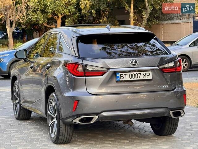 Серый Лексус РХ, объемом двигателя 3.46 л и пробегом 79 тыс. км за 35900 $, фото 9 на Automoto.ua