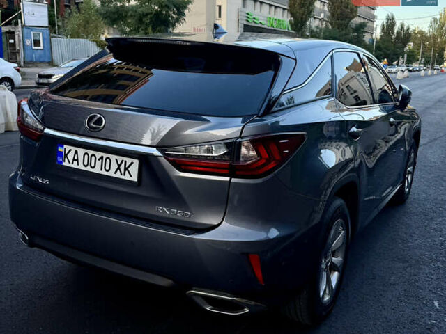 Серый Лексус РХ, объемом двигателя 3.46 л и пробегом 45 тыс. км за 37000 $, фото 3 на Automoto.ua