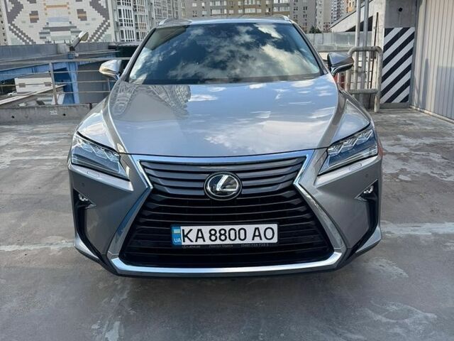 Сірий Лексус РХ, об'ємом двигуна 2 л та пробігом 125 тис. км за 38000 $, фото 1 на Automoto.ua