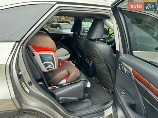 Серый Лексус РХ, объемом двигателя 3.46 л и пробегом 81 тыс. км за 39990 $, фото 8 на Automoto.ua