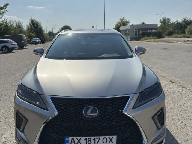 Серый Лексус РХ, объемом двигателя 3.5 л и пробегом 47 тыс. км за 42500 $, фото 12 на Automoto.ua