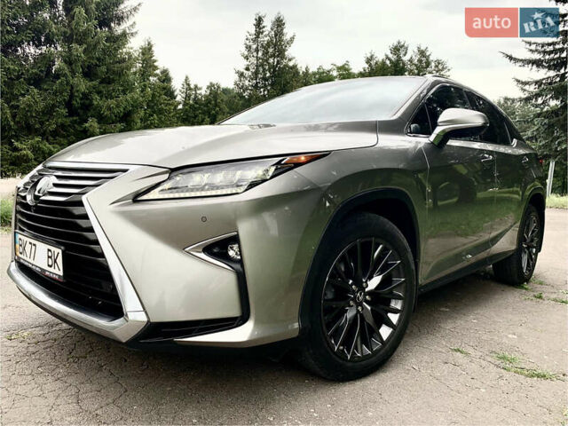 Серый Лексус РХ, объемом двигателя 3.46 л и пробегом 108 тыс. км за 38800 $, фото 14 на Automoto.ua