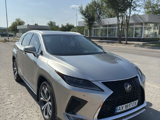 Серый Лексус РХ, объемом двигателя 3.5 л и пробегом 47 тыс. км за 42500 $, фото 10 на Automoto.ua