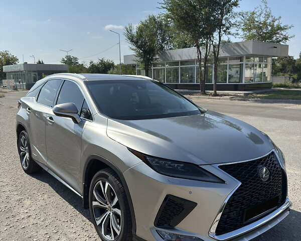 Серый Лексус РХ, объемом двигателя 3.46 л и пробегом 47 тыс. км за 44000 $, фото 11 на Automoto.ua