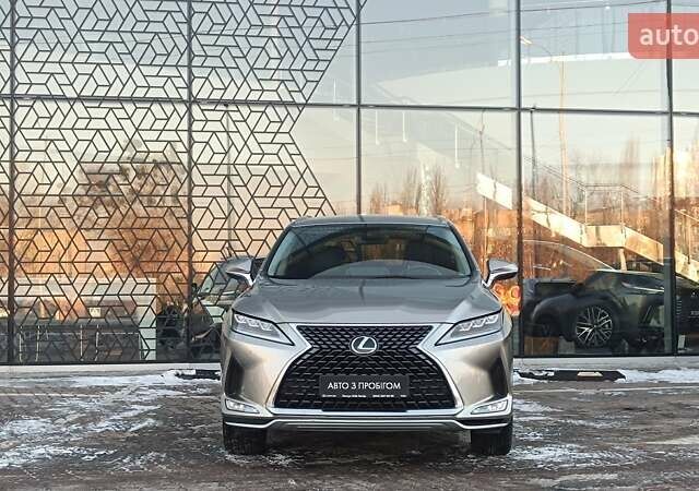 Серый Лексус РХ, объемом двигателя 2 л и пробегом 89 тыс. км за 44706 $, фото 4 на Automoto.ua