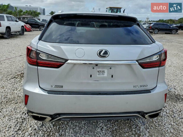 Серый Лексус РХ, объемом двигателя 3.5 л и пробегом 34 тыс. км за 13800 $, фото 3 на Automoto.ua