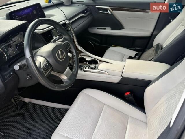 Серый Лексус РХ, объемом двигателя 3.5 л и пробегом 61 тыс. км за 41300 $, фото 15 на Automoto.ua