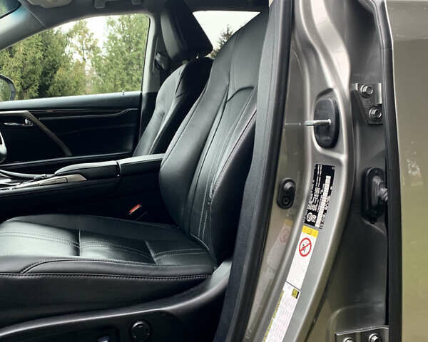 Сірий Лексус РХ, об'ємом двигуна 3.46 л та пробігом 108 тис. км за 39500 $, фото 37 на Automoto.ua