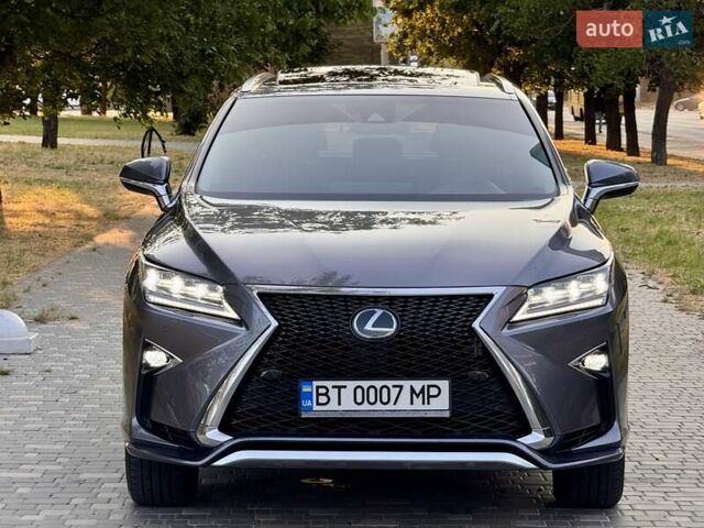 Серый Лексус РХ, объемом двигателя 3.46 л и пробегом 79 тыс. км за 35900 $, фото 1 на Automoto.ua