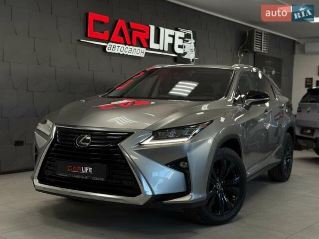 Лексус РХ 2019 у Тернополі на Automoto.ua Сірий Лексус РХ, об'ємом двигуна 2 л та пробігом 61 тис. км за 39900 $, фото 1 на Automoto.ua
