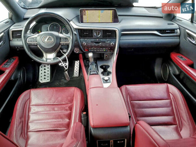 Серый Лексус РХ, объемом двигателя 3.5 л и пробегом 34 тыс. км за 13800 $, фото 5 на Automoto.ua