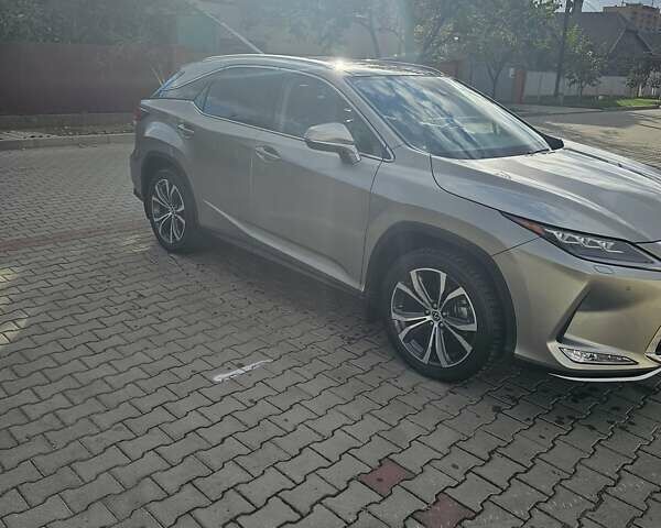 Серый Лексус РХ, объемом двигателя 3.46 л и пробегом 77 тыс. км за 58000 $, фото 2 на Automoto.ua