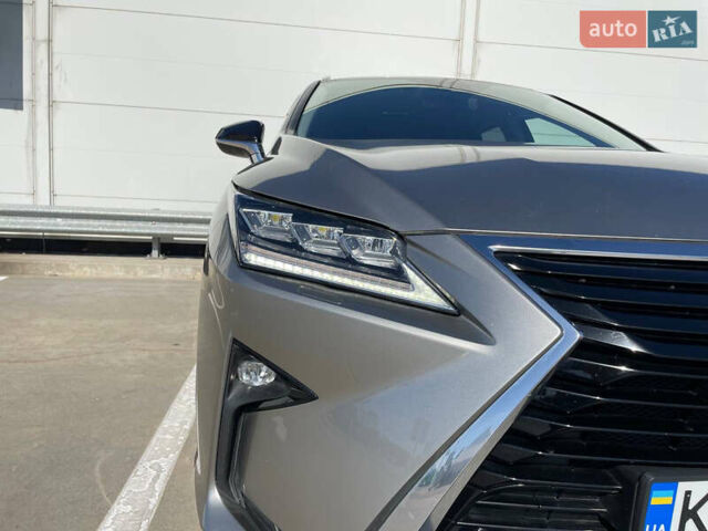 Серый Лексус РХ, объемом двигателя 2 л и пробегом 120 тыс. км за 33500 $, фото 6 на Automoto.ua