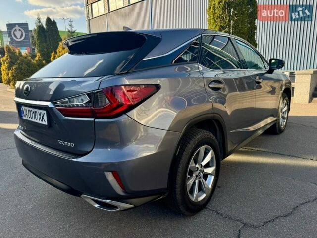 Серый Лексус РХ, объемом двигателя 3.46 л и пробегом 52 тыс. км за 33500 $, фото 2 на Automoto.ua