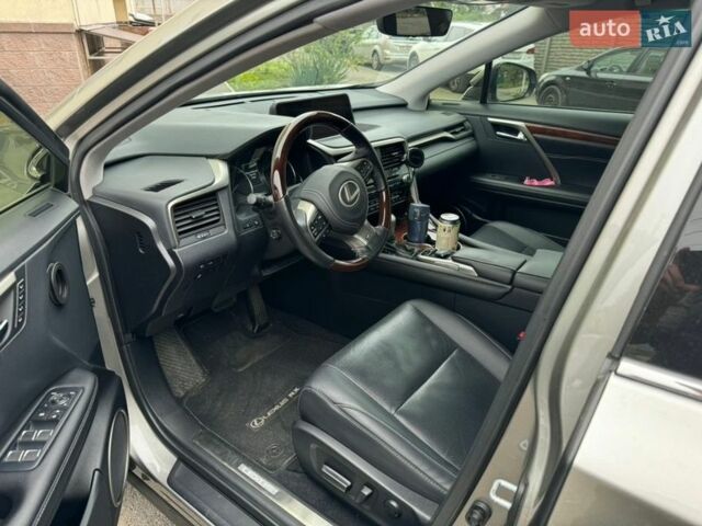 Серый Лексус РХ, объемом двигателя 3.46 л и пробегом 81 тыс. км за 39990 $, фото 4 на Automoto.ua