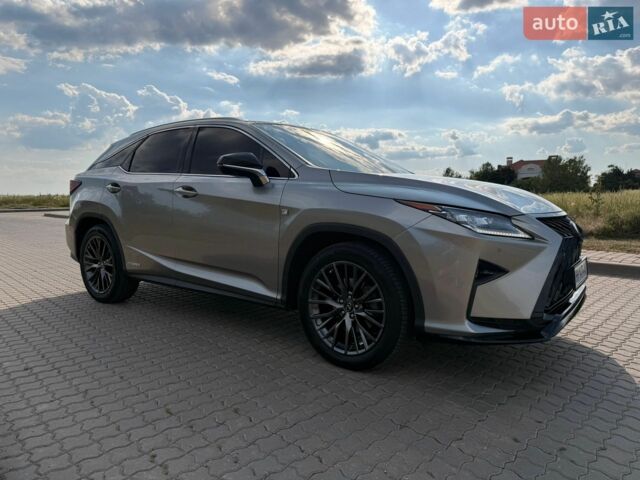 Сірий Лексус РХ, об'ємом двигуна 3.46 л та пробігом 169 тис. км за 44999 $, фото 7 на Automoto.ua