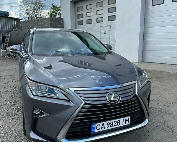 Серый Лексус РХ, объемом двигателя 3.46 л и пробегом 80 тыс. км за 36000 $, фото 2 на Automoto.ua