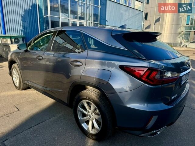 Серый Лексус РХ, объемом двигателя 3.46 л и пробегом 52 тыс. км за 33500 $, фото 3 на Automoto.ua