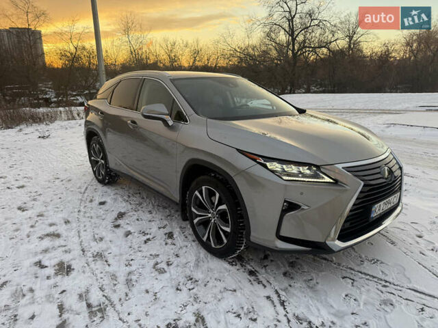 Сірий Лексус РХ, об'ємом двигуна 2 л та пробігом 83 тис. км за 43500 $, фото 2 на Automoto.ua