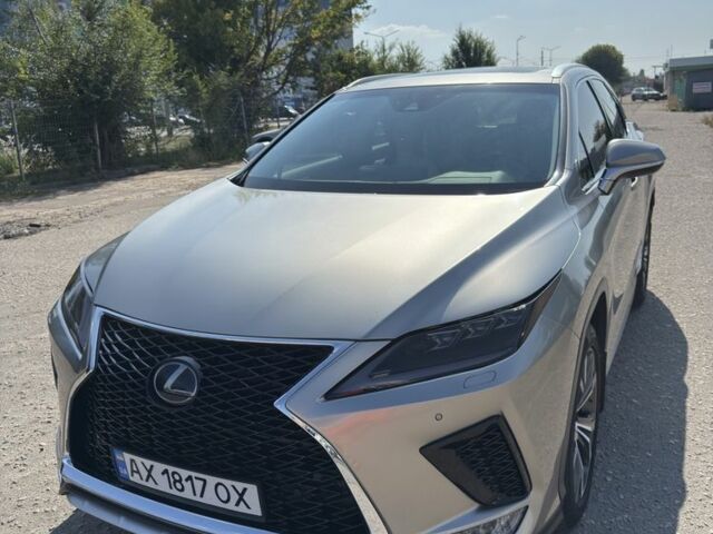 Серый Лексус РХ, объемом двигателя 3.5 л и пробегом 47 тыс. км за 42500 $, фото 14 на Automoto.ua