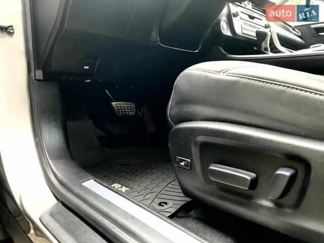 Серый Лексус РХ, объемом двигателя 3.46 л и пробегом 108 тыс. км за 38800 $, фото 35 на Automoto.ua