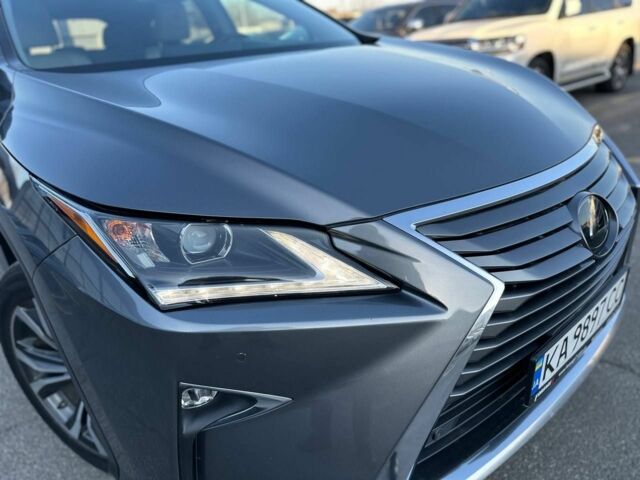 Серый Лексус РХ, объемом двигателя 3.5 л и пробегом 98 тыс. км за 38800 $, фото 15 на Automoto.ua