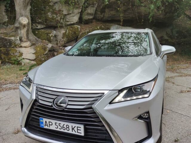 Сірий Лексус РХ, об'ємом двигуна 3.5 л та пробігом 25 тис. км за 38500 $, фото 25 на Automoto.ua
