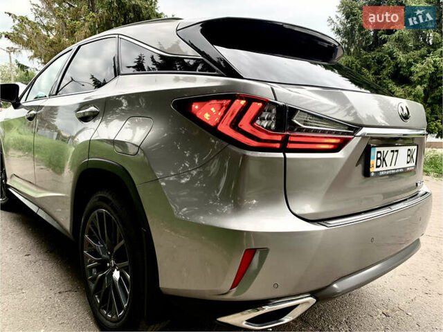 Сірий Лексус РХ, об'ємом двигуна 3.46 л та пробігом 108 тис. км за 39500 $, фото 18 на Automoto.ua