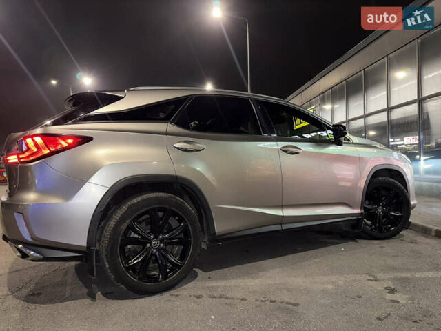 Серый Лексус РХ, объемом двигателя 3.3 л и пробегом 130 тыс. км за 32500 $, фото 8 на Automoto.ua