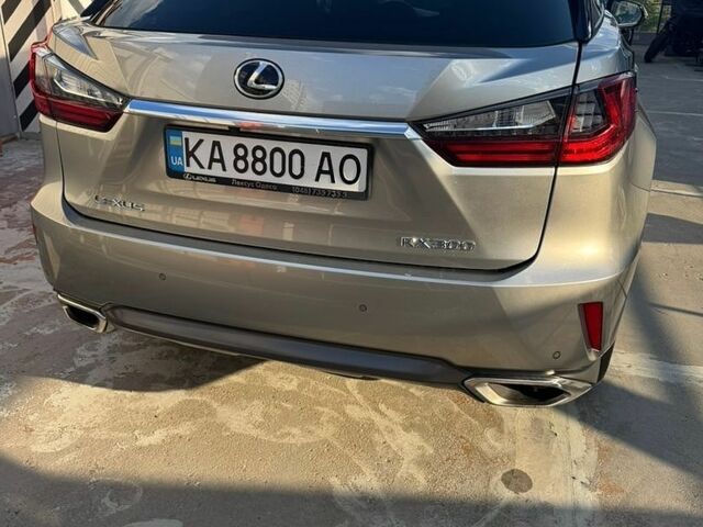Сірий Лексус РХ, об'ємом двигуна 2 л та пробігом 125 тис. км за 38000 $, фото 7 на Automoto.ua