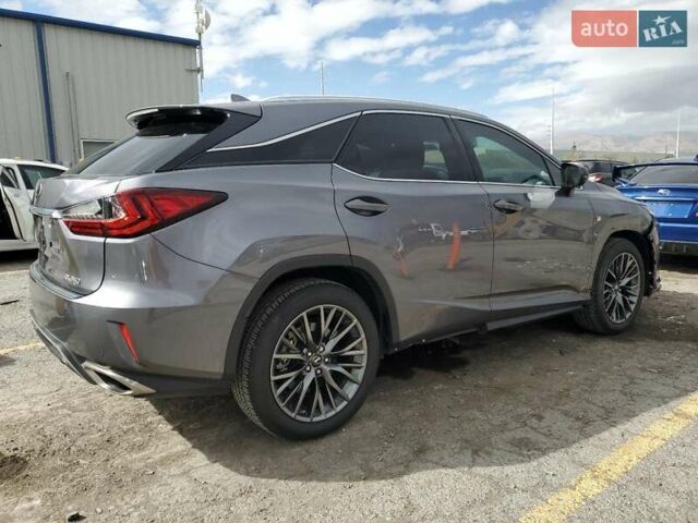 Лексус РХ 2019 у Дніпро (Дніпропетровську) на Automoto.ua Сірий Лексус РХ, об'ємом двигуна 3.46 л та пробігом 72 тис. км за 11500 $, фото 2 на Automoto.ua