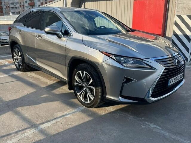 Сірий Лексус РХ, об'ємом двигуна 2 л та пробігом 125 тис. км за 38000 $, фото 3 на Automoto.ua