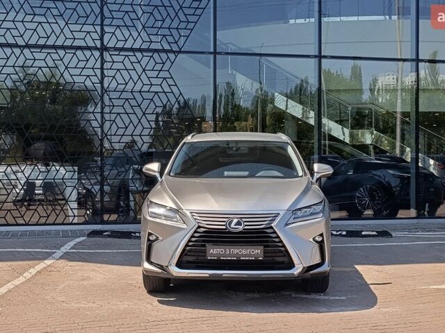 Сірий Лексус РХ, об'ємом двигуна 2 л та пробігом 104 тис. км за 32035 $, фото 4 на Automoto.ua