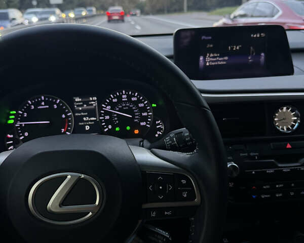 Серый Лексус РХ, объемом двигателя 3.46 л и пробегом 45 тыс. км за 37000 $, фото 12 на Automoto.ua