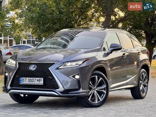 Серый Лексус РХ, объемом двигателя 3.46 л и пробегом 79 тыс. км за 35900 $, фото 26 на Automoto.ua