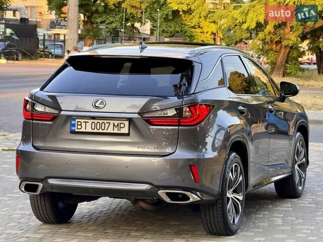 Серый Лексус РХ, объемом двигателя 3.46 л и пробегом 79 тыс. км за 35900 $, фото 13 на Automoto.ua