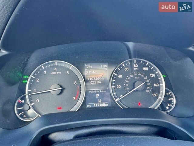 Сірий Лексус РХ, об'ємом двигуна 3.46 л та пробігом 117 тис. км за 31990 $, фото 20 на Automoto.ua
