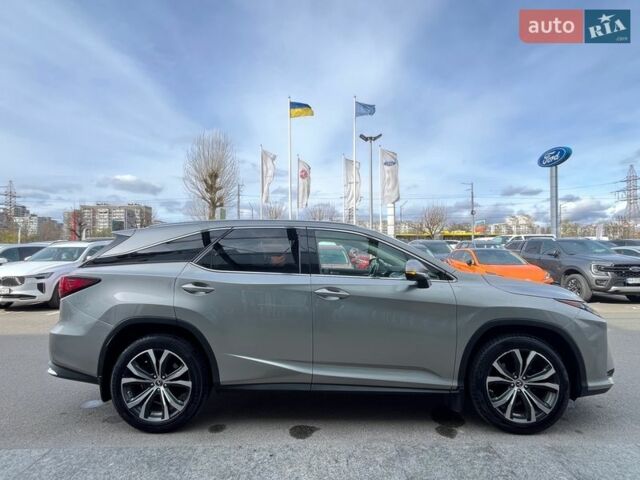 Серый Лексус РХ, объемом двигателя 3.46 л и пробегом 200 тыс. км за 35905 $, фото 5 на Automoto.ua