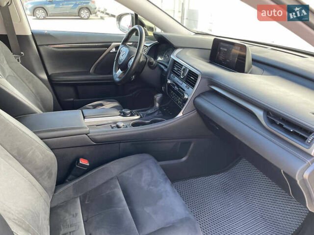 Серый Лексус РХ, объемом двигателя 2 л и пробегом 120 тыс. км за 33500 $, фото 23 на Automoto.ua
