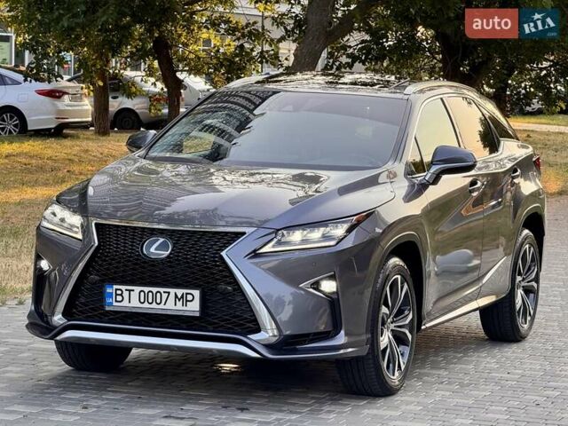 Серый Лексус РХ, объемом двигателя 3.46 л и пробегом 79 тыс. км за 35900 $, фото 5 на Automoto.ua